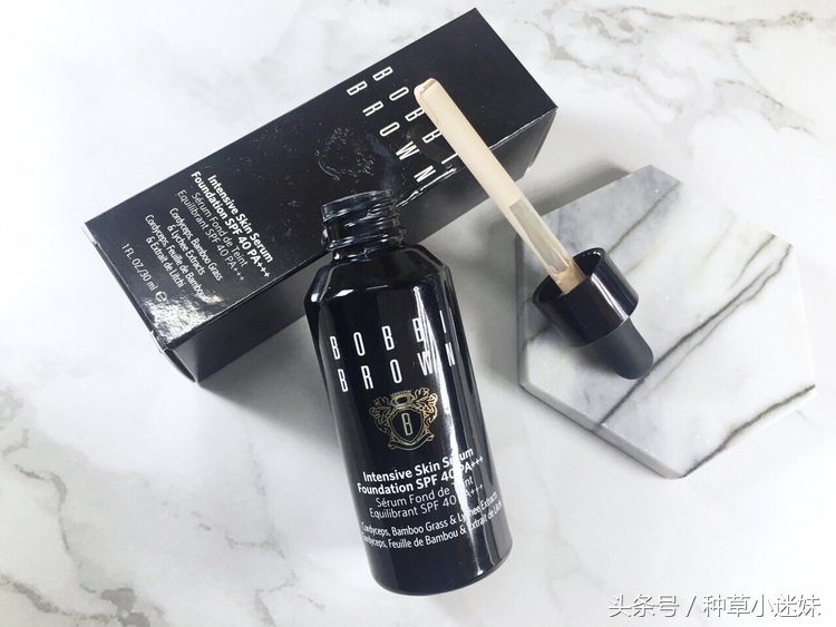 bobbibrown密集奢彩精华粉底,bobbibrown清透持妆粉底液测评