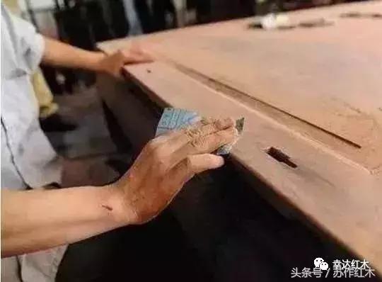 红木家具是如何打磨的呢,红木家具打磨流程有哪些