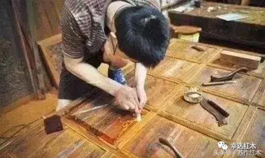 红木家具是如何打磨的呢,红木家具打磨流程有哪些