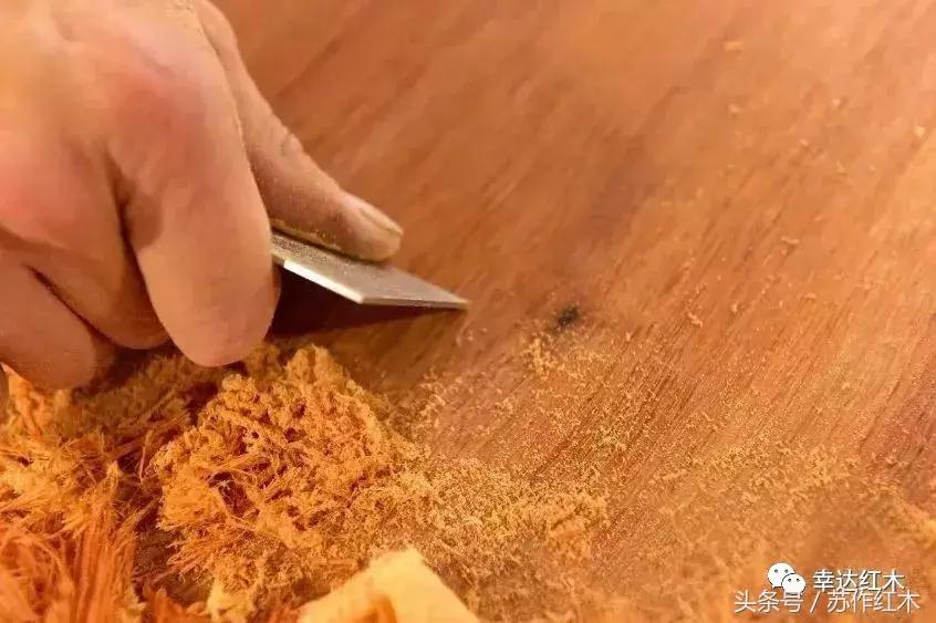 红木家具是如何打磨的呢,红木家具打磨流程有哪些