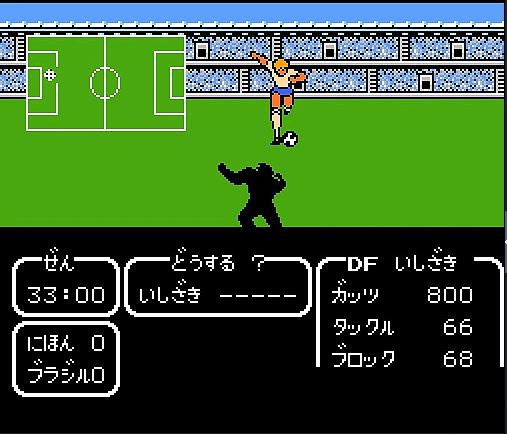 红白机足球游戏,红白机经典足球