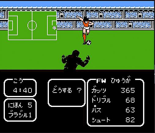 红白机足球游戏,红白机经典足球