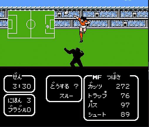 红白机足球游戏,红白机经典足球