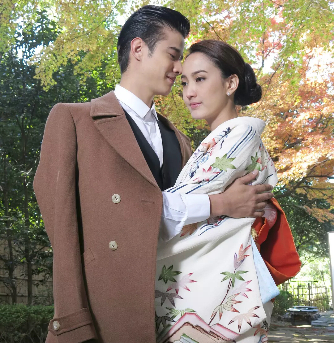 黑帮恋之《落樱沁阳》看大哥实力护娇妻，为爱隐退