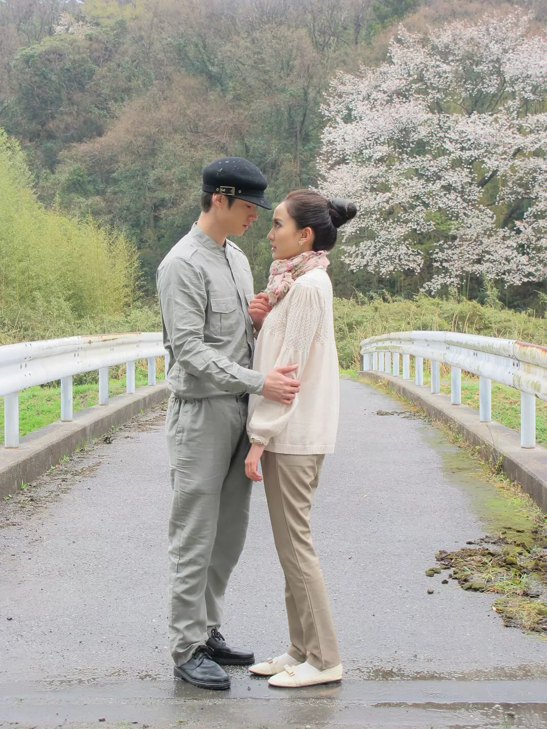 黑帮恋之《落樱沁阳》看大哥实力护娇妻，为爱隐退