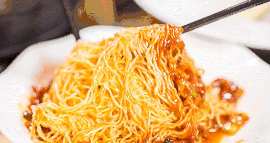 步行街捞面,步行街捞捞面