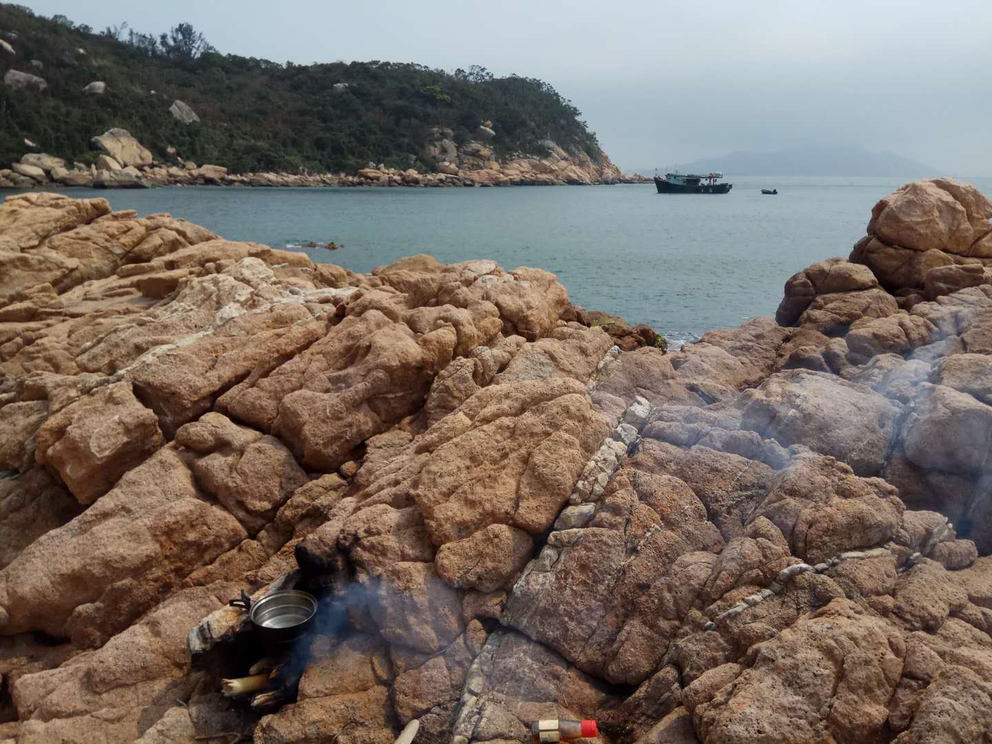 南澳岛岸边钓石斑,东澳岛哪里可以钓石斑