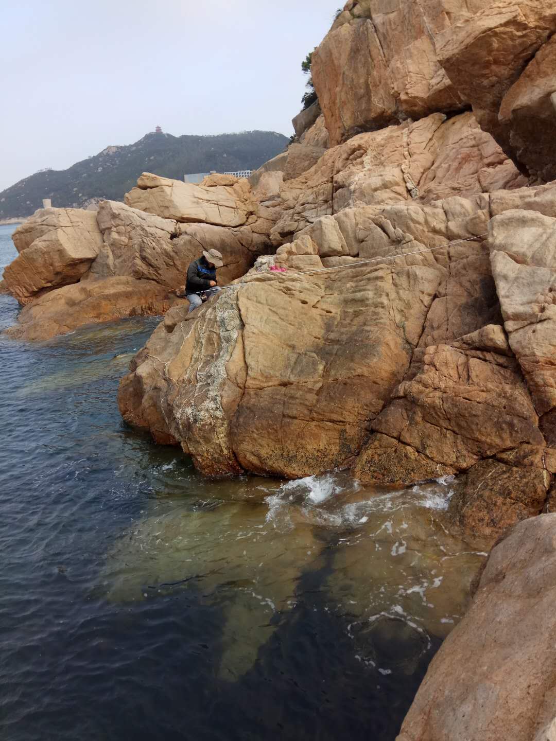 南澳岛岸边钓石斑,东澳岛哪里可以钓石斑