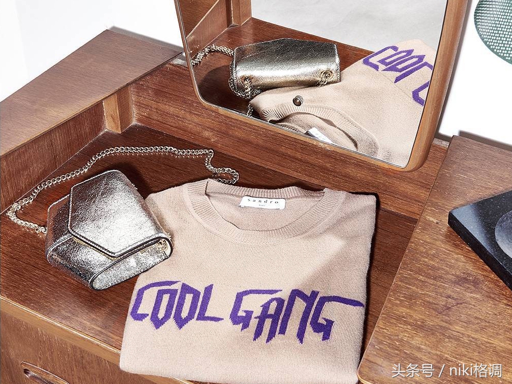 sandro包包,sandro迷你链条包