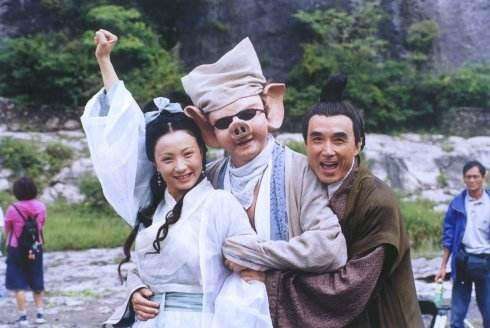 春光灿烂猪八戒系列哪一个最火,春光灿烂猪八戒饰演今昔对比