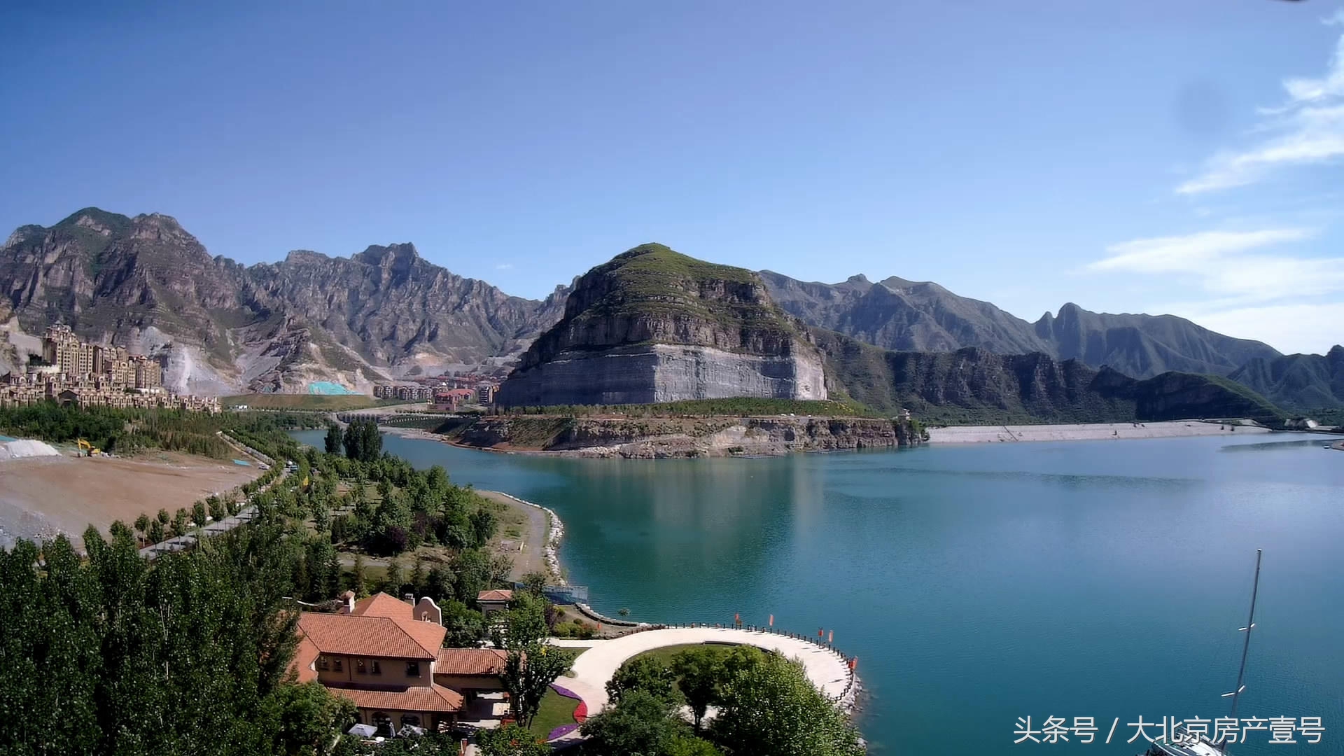 华银天鹅湖进展,天鹅湖波光粼粼