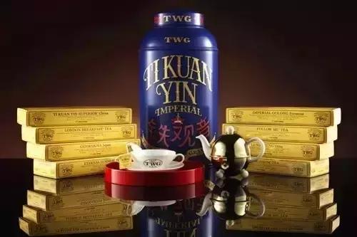 twg茶在中国开了多少店,茶品牌颠覆传统