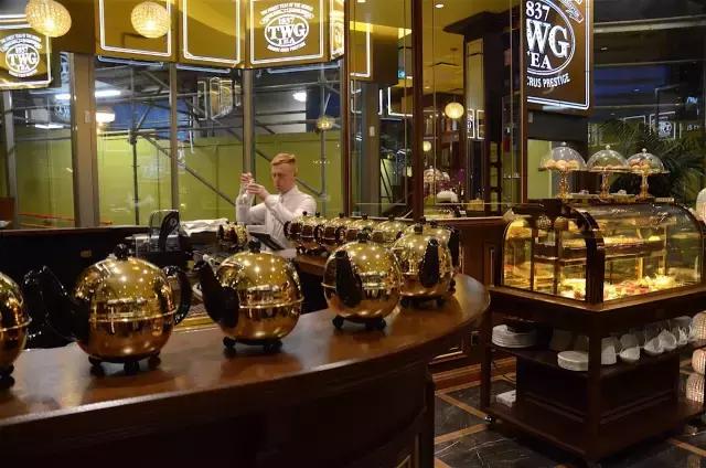 twg茶在中国开了多少店,茶品牌颠覆传统