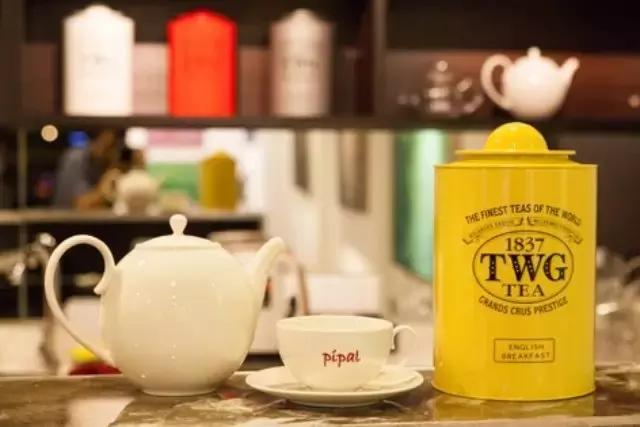 twg茶在中国开了多少店,茶品牌颠覆传统