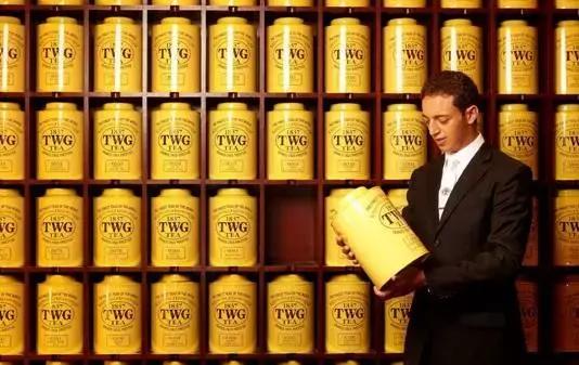 twg茶在中国开了多少店,茶品牌颠覆传统