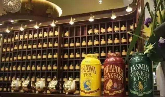 twg茶在中国开了多少店,茶品牌颠覆传统