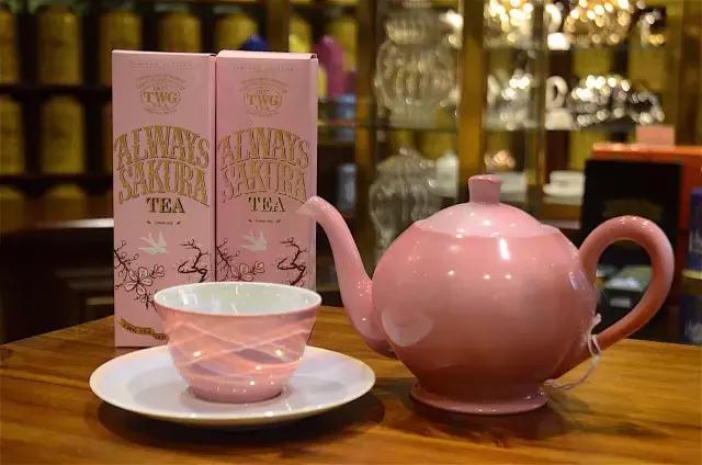 twg茶在中国开了多少店,茶品牌颠覆传统