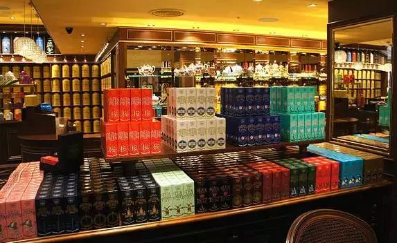 twg茶在中国开了多少店,茶品牌颠覆传统