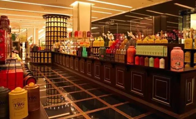 twg茶在中国开了多少店,茶品牌颠覆传统