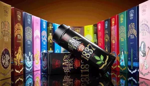 twg茶在中国开了多少店,茶品牌颠覆传统