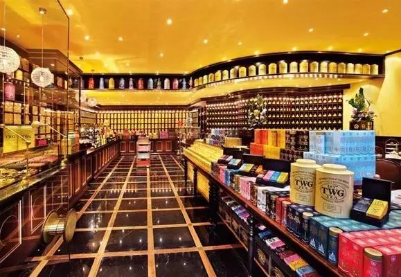twg茶在中国开了多少店,茶品牌颠覆传统