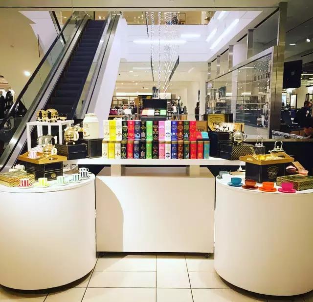 twg茶在中国开了多少店,茶品牌颠覆传统