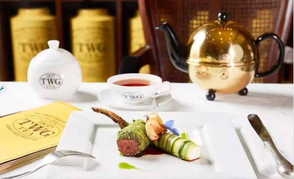 twg茶在中国开了多少店,茶品牌颠覆传统