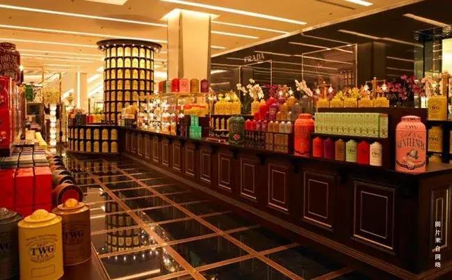twg茶在中国开了多少店,茶品牌颠覆传统