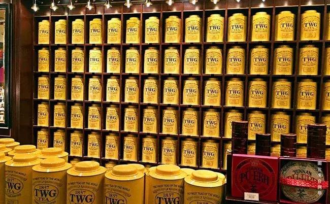 twg茶在中国开了多少店,茶品牌颠覆传统