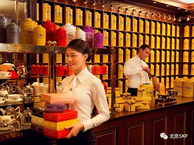 twg茶在中国开了多少店,茶品牌颠覆传统