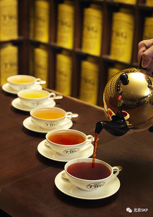 twg茶在中国开了多少店,茶品牌颠覆传统