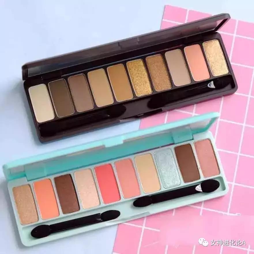 “网红级”的眼影盘都在这里，到底值不值得入呢？
