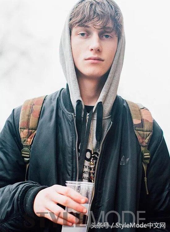 潮男个性独特外套痞帅,潮男时尚潮流外套