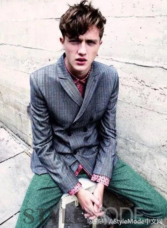 潮男个性独特外套痞帅,潮男时尚潮流外套