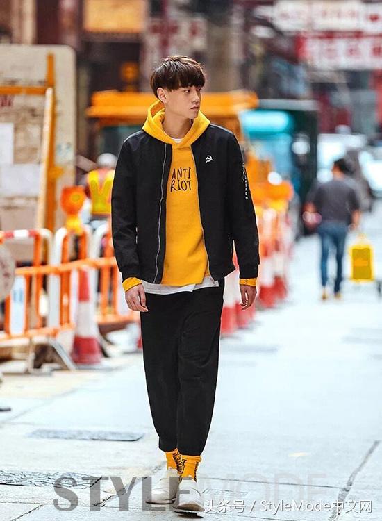 潮男个性独特外套痞帅,潮男时尚潮流外套