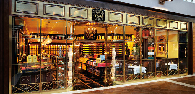 twg茶在中国开了多少店,茶品牌颠覆传统