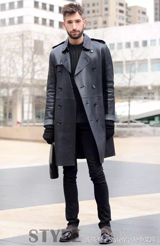 潮男个性独特外套痞帅,潮男时尚潮流外套