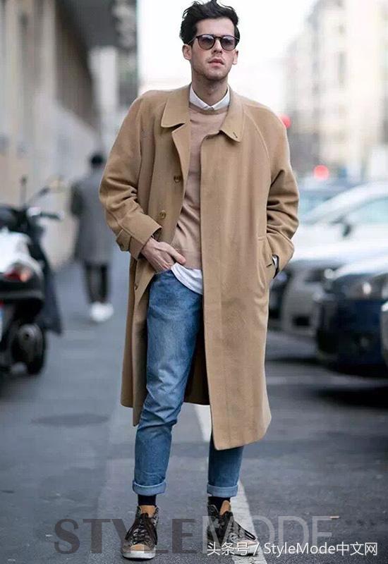 潮男个性独特外套痞帅,潮男时尚潮流外套