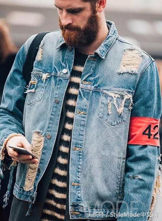 潮男个性独特外套痞帅,潮男时尚潮流外套