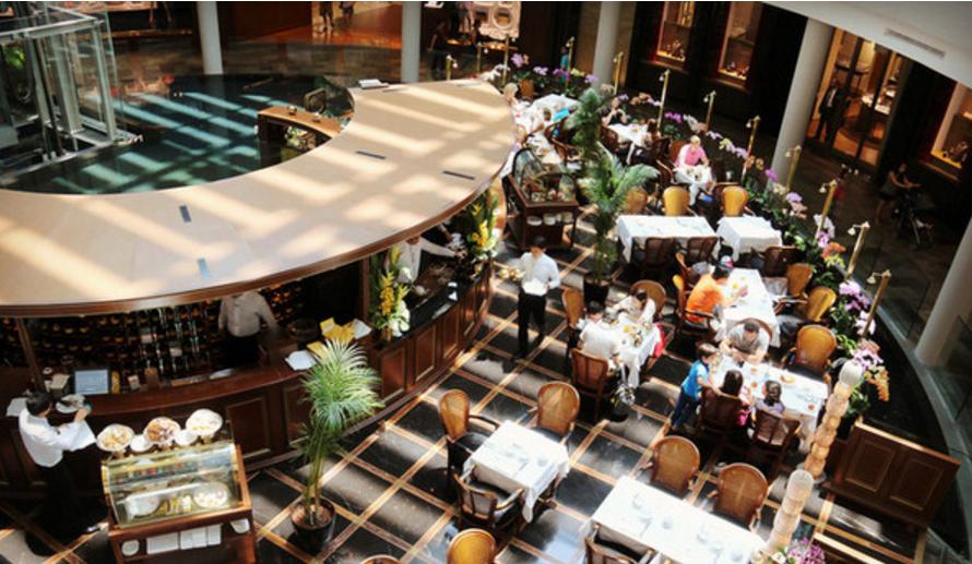 twg茶在中国开了多少店,茶品牌颠覆传统