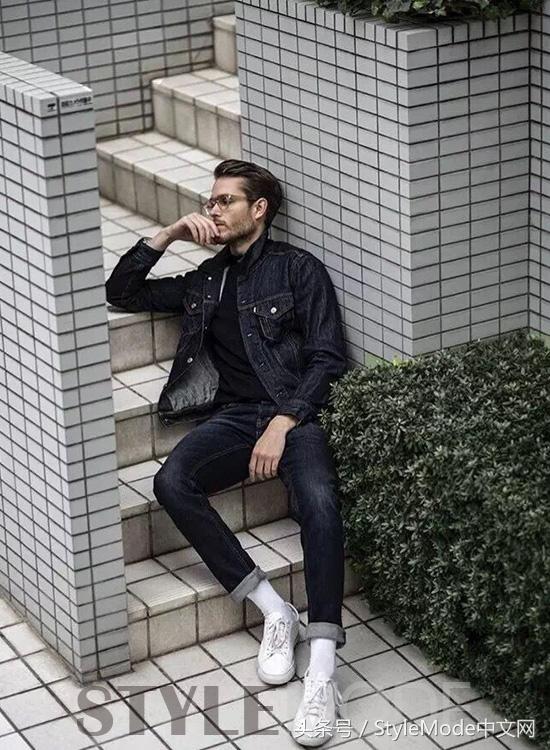 潮男个性独特外套痞帅,潮男时尚潮流外套