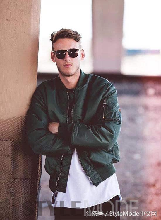潮男个性独特外套痞帅,潮男时尚潮流外套