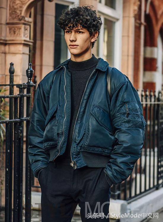 潮男个性独特外套痞帅,潮男时尚潮流外套
