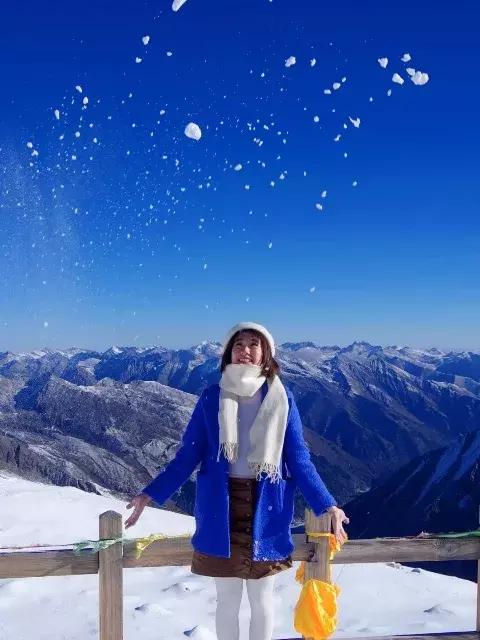 旅行第一站达古冰川,达古冰川游记攻略