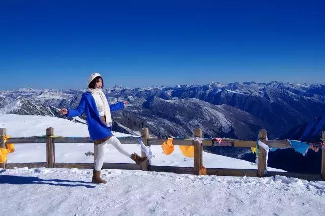 旅行第一站达古冰川,达古冰川游记攻略