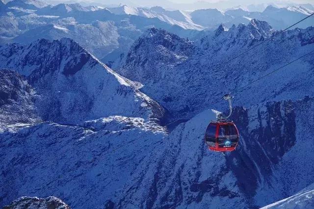 旅行第一站达古冰川,达古冰川游记攻略