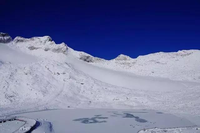 旅行第一站达古冰川,达古冰川游记攻略