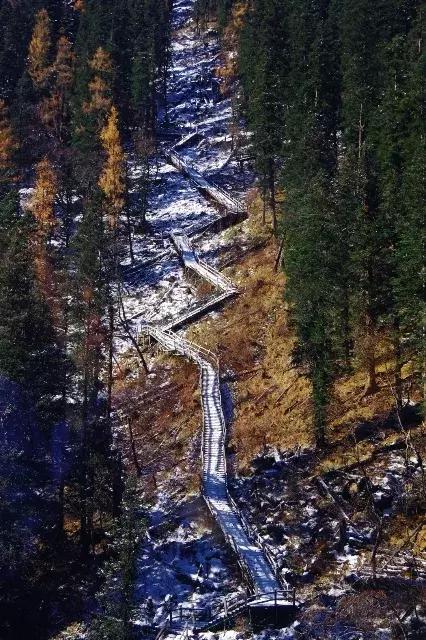 旅行第一站达古冰川,达古冰川游记攻略