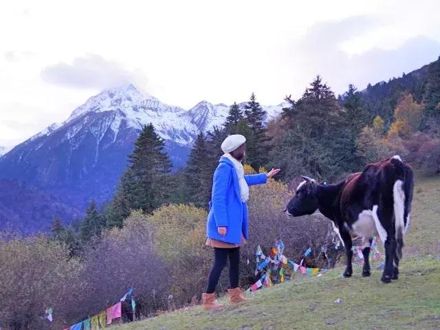 旅行第一站达古冰川,达古冰川游记攻略