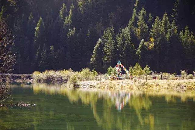 旅行第一站达古冰川,达古冰川游记攻略